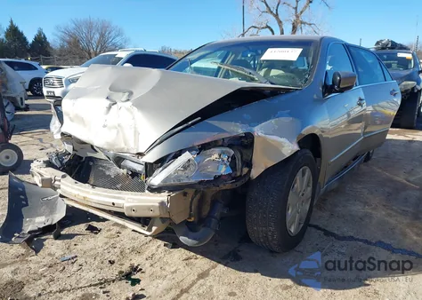 2004 Honda Accord 2.4 Lx из США, поврежденный, VIN 1HGCM56304A010156